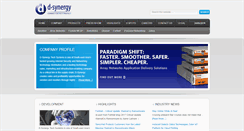 Desktop Screenshot of d-synergy.com